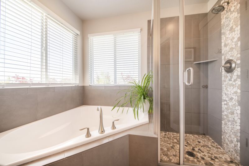 Space-Saving Corner Bathtubs