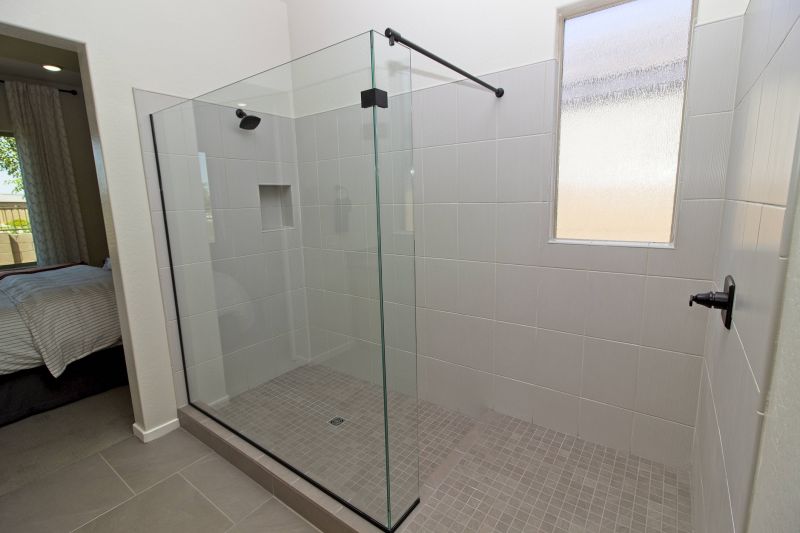 Modern Walk-In Shower